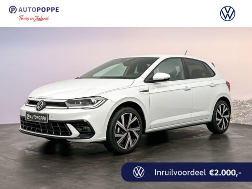 Volkswagen Polo r-line-edition 1.0 70 kw / 95 pk tsi hatchback 5 v