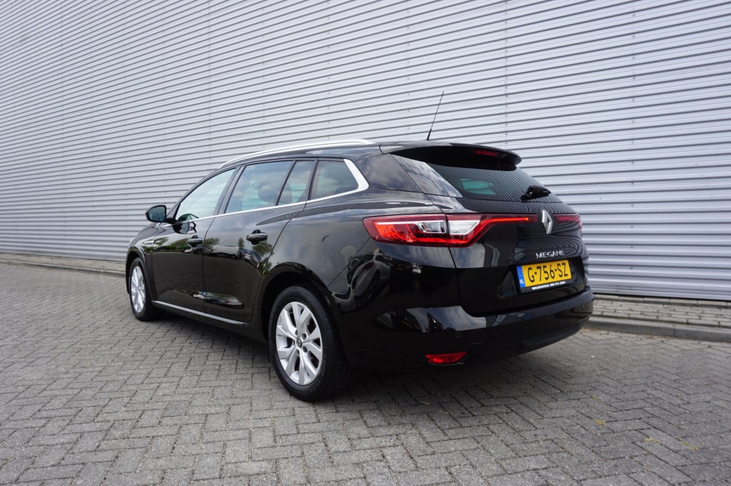 Renault Megane 1.3 tce limited 1e eigenaar - airco / navi / cruise / parkee