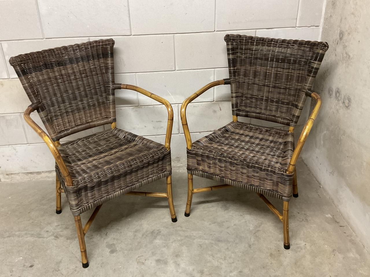 2 tuin - camping stoelen Satelliet