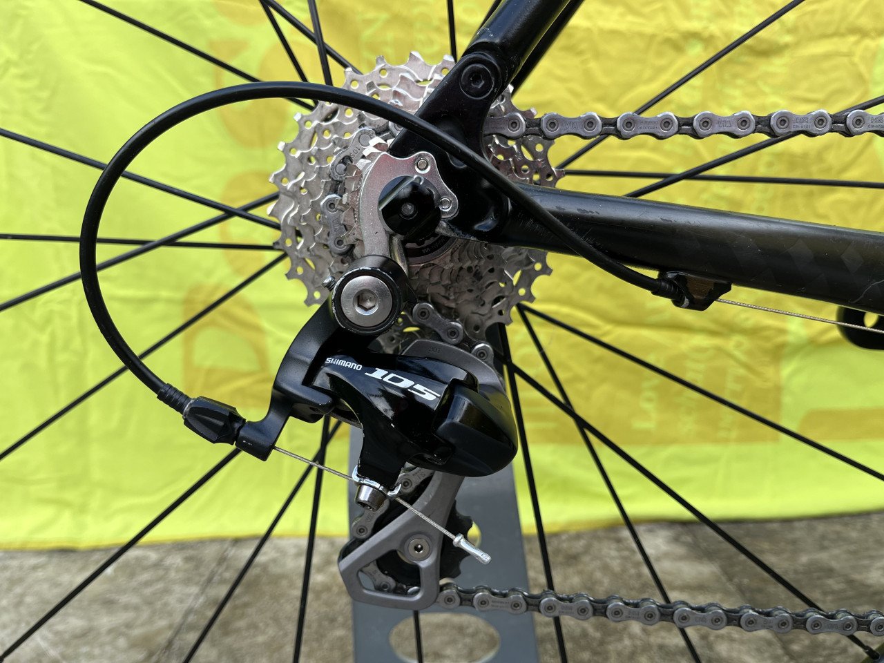 Racefiets Sportivo Fuoco maat CT54