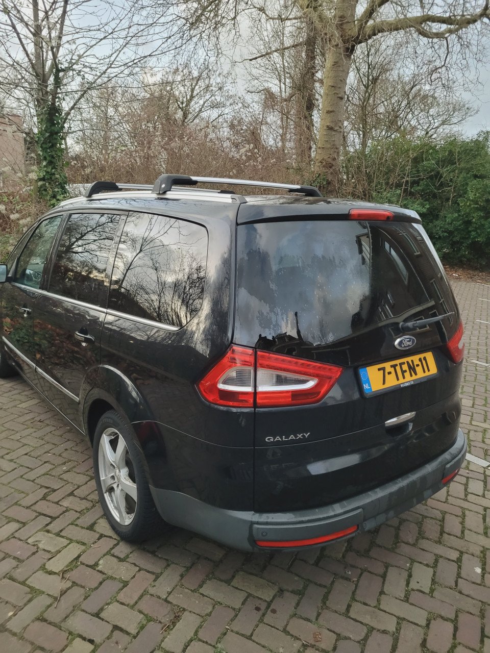 Ford Galaxy 2.0 scti ecoboost titanium business powershift 7 persoons