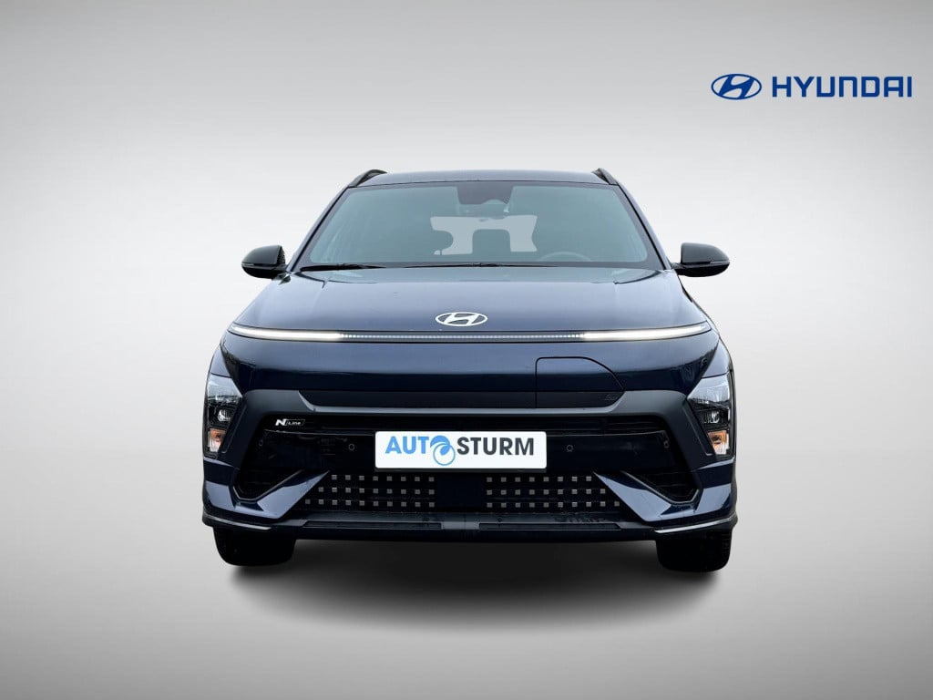 Hyundai Kona electric n line business 65.4 kwh