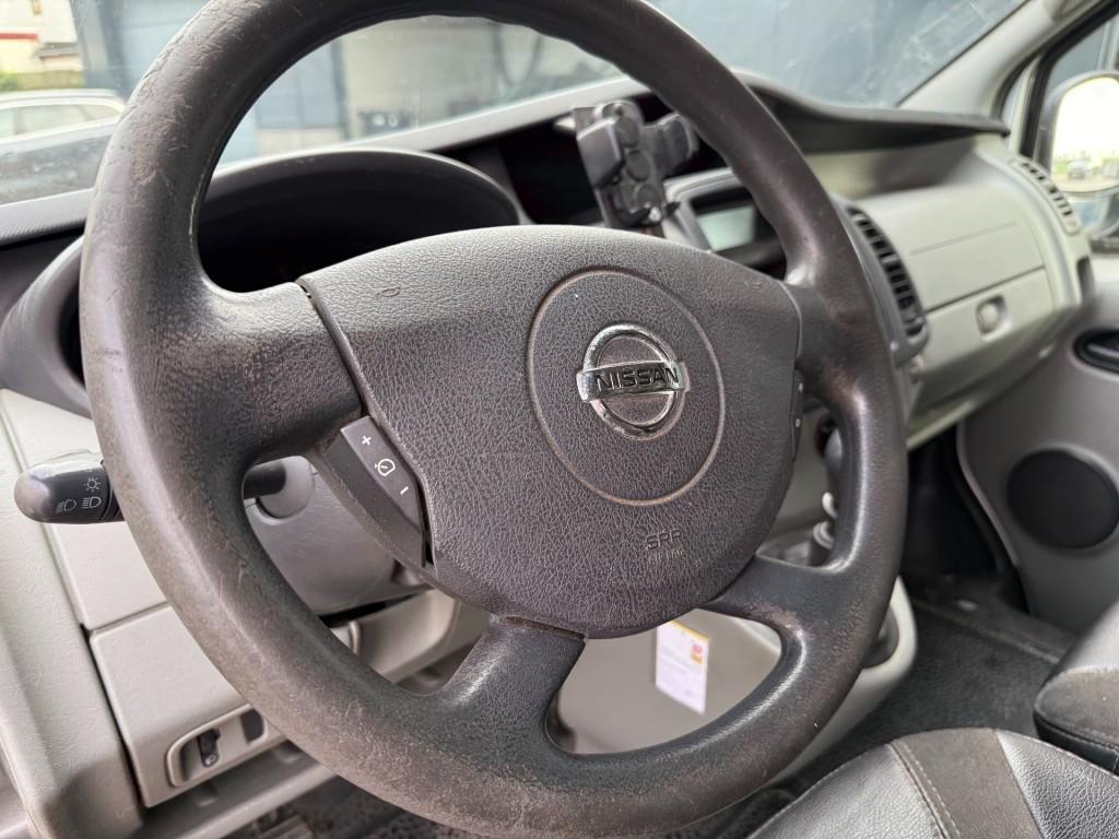 Nissan Primastar 2.0 dci l1h1 marge