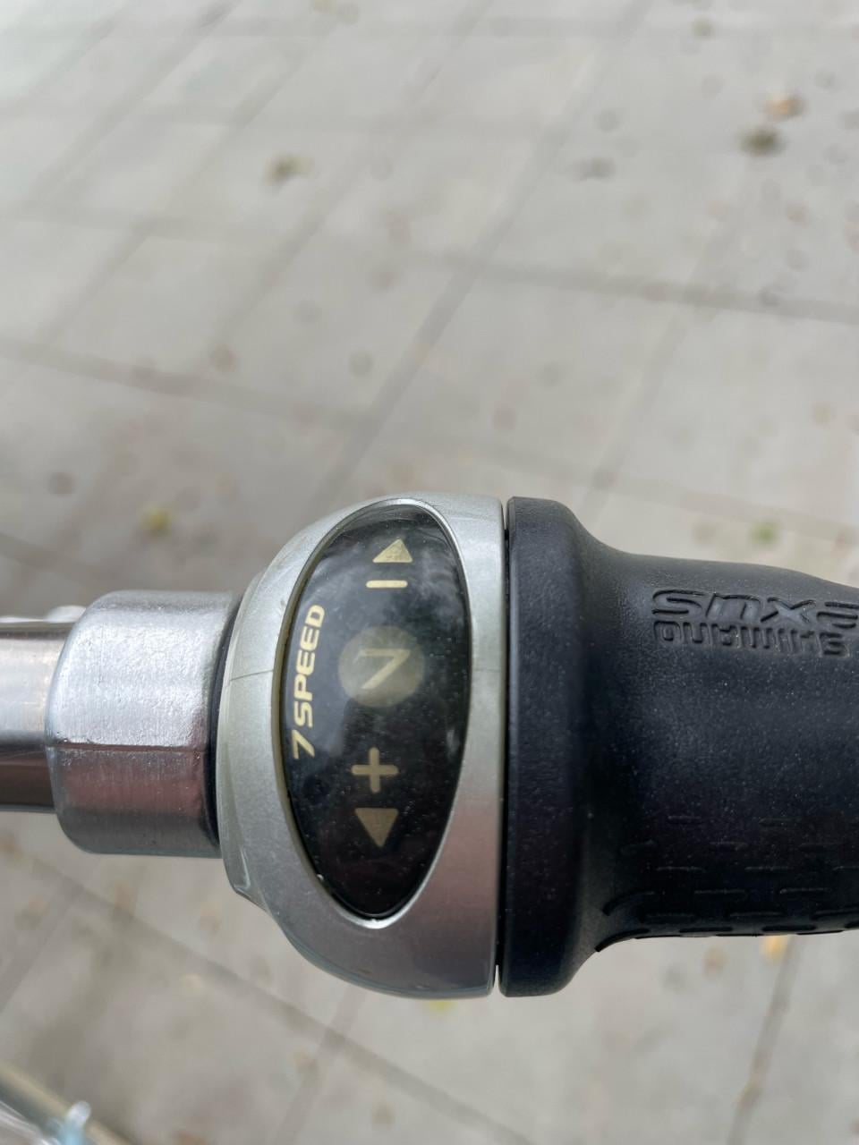 Damesfiets.