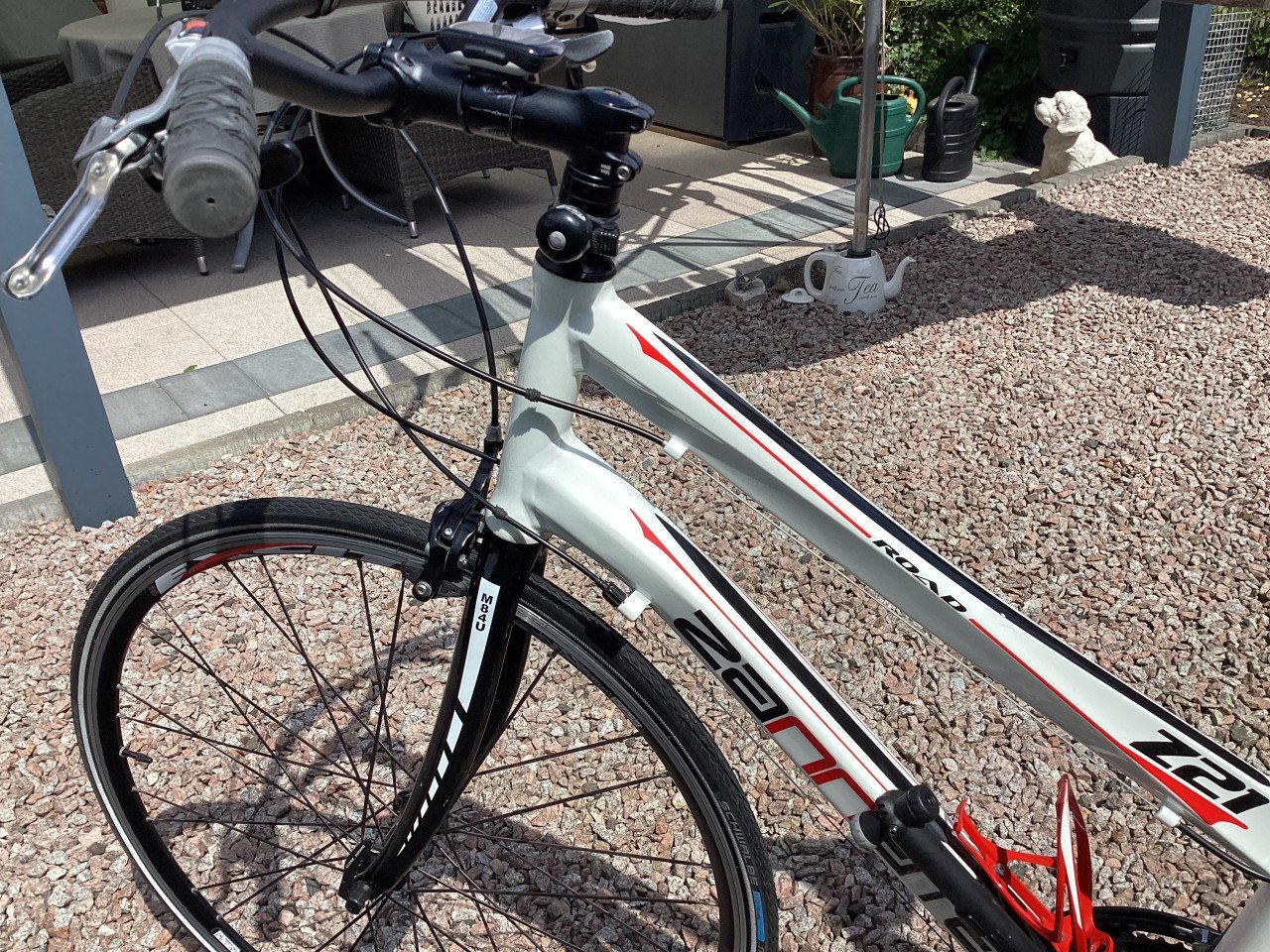 Zannata dames racefiets, 53 cm frame, mooie fiets voor Ride for the Roses.