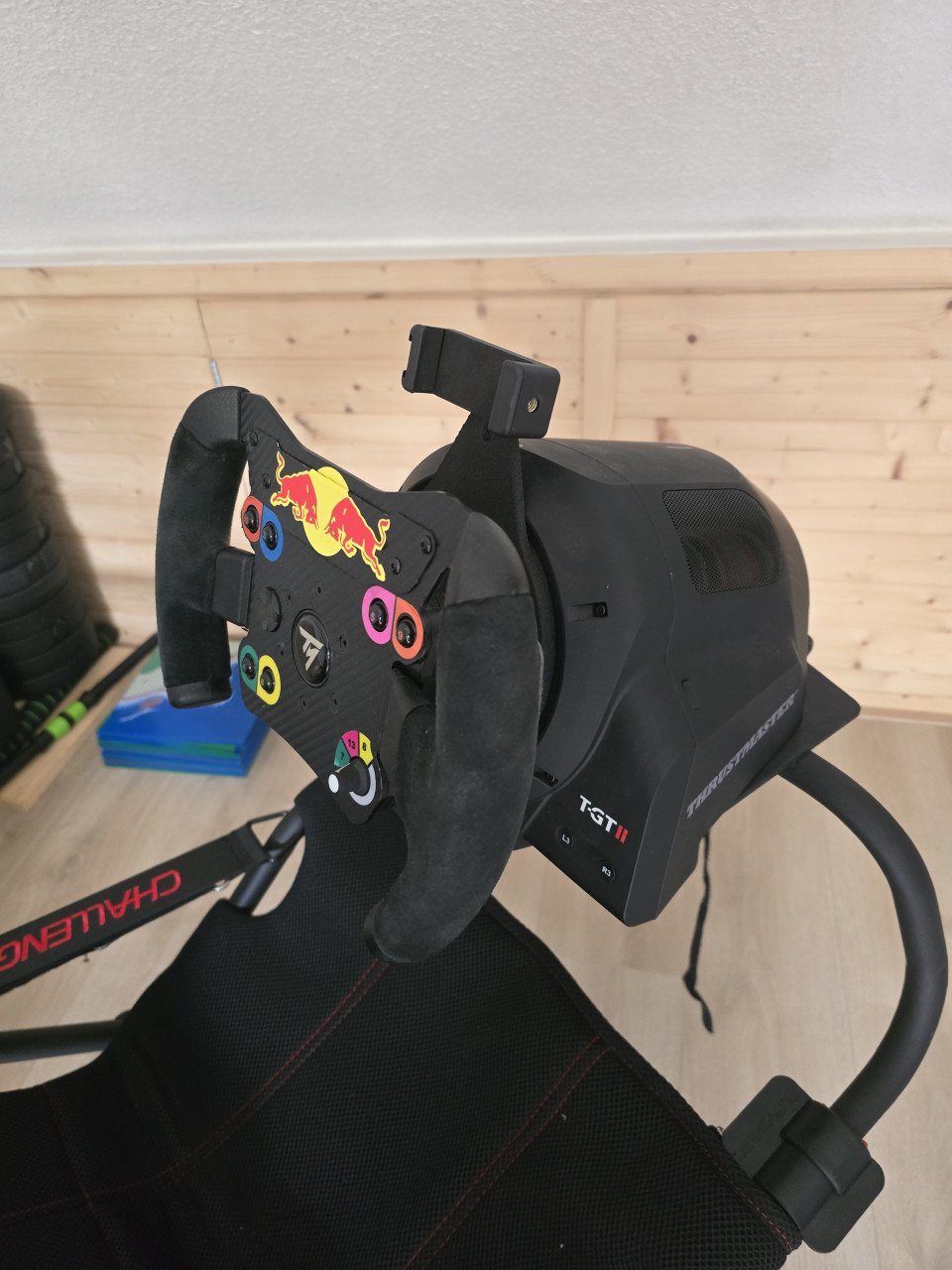 ZGAN Sim racing trustmaster T-GTII met racing chair te koop