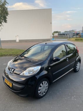 Peugeot 107 1.0 12V 5DR 2007 Grijs | 126.377 KM NAP
