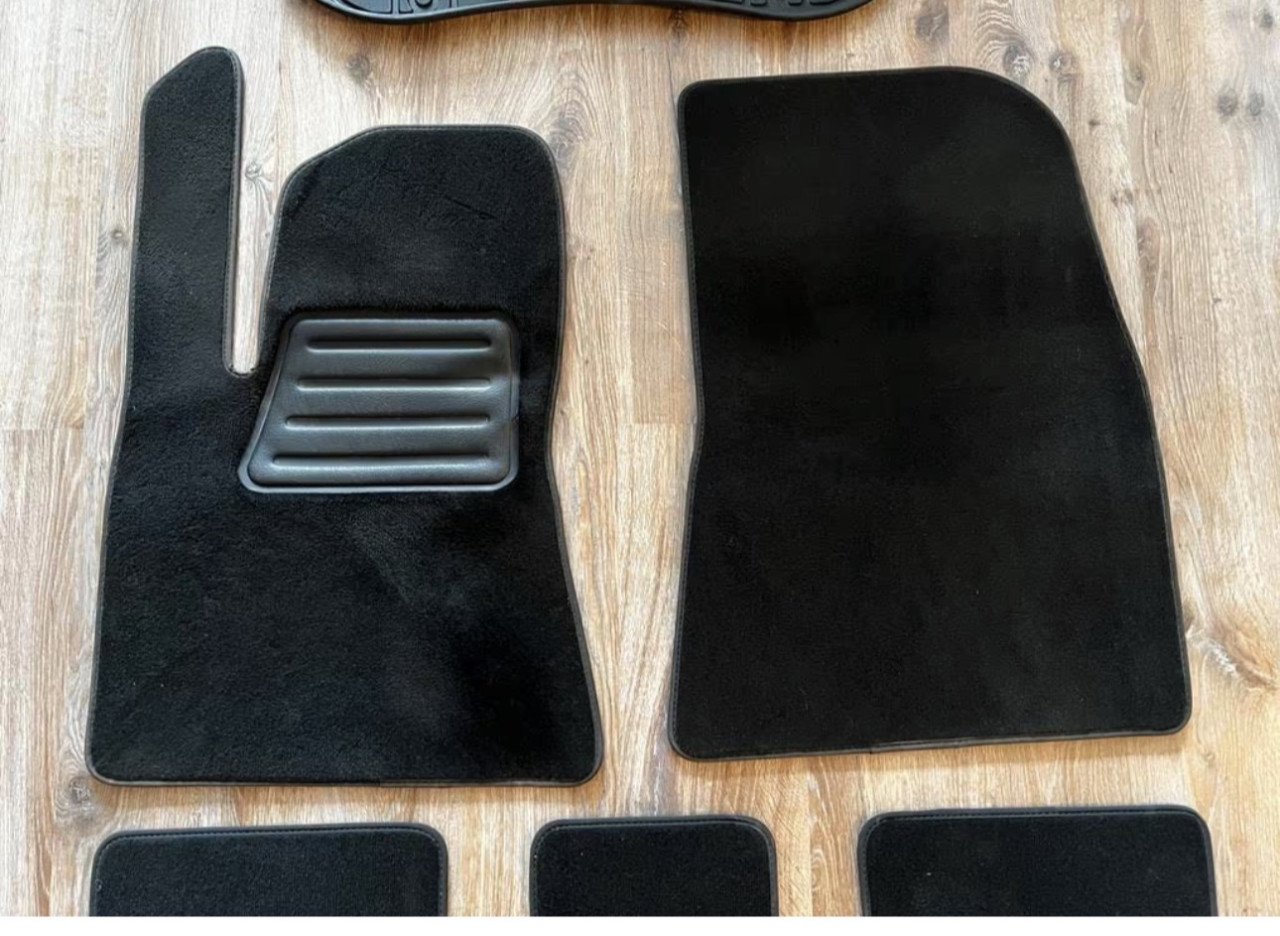 Tesla Model 3 automatten + frunk set