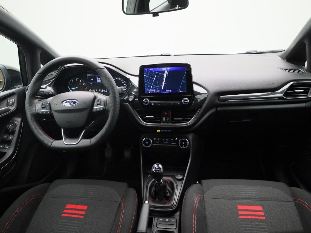 Ford Fiesta 1.0 ecoboost hybrid st-line x | climate control | cruise contro