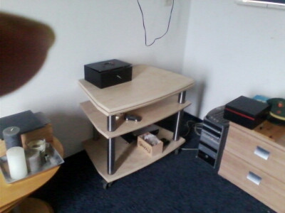 TV Meubel met draaibar Bovenblad