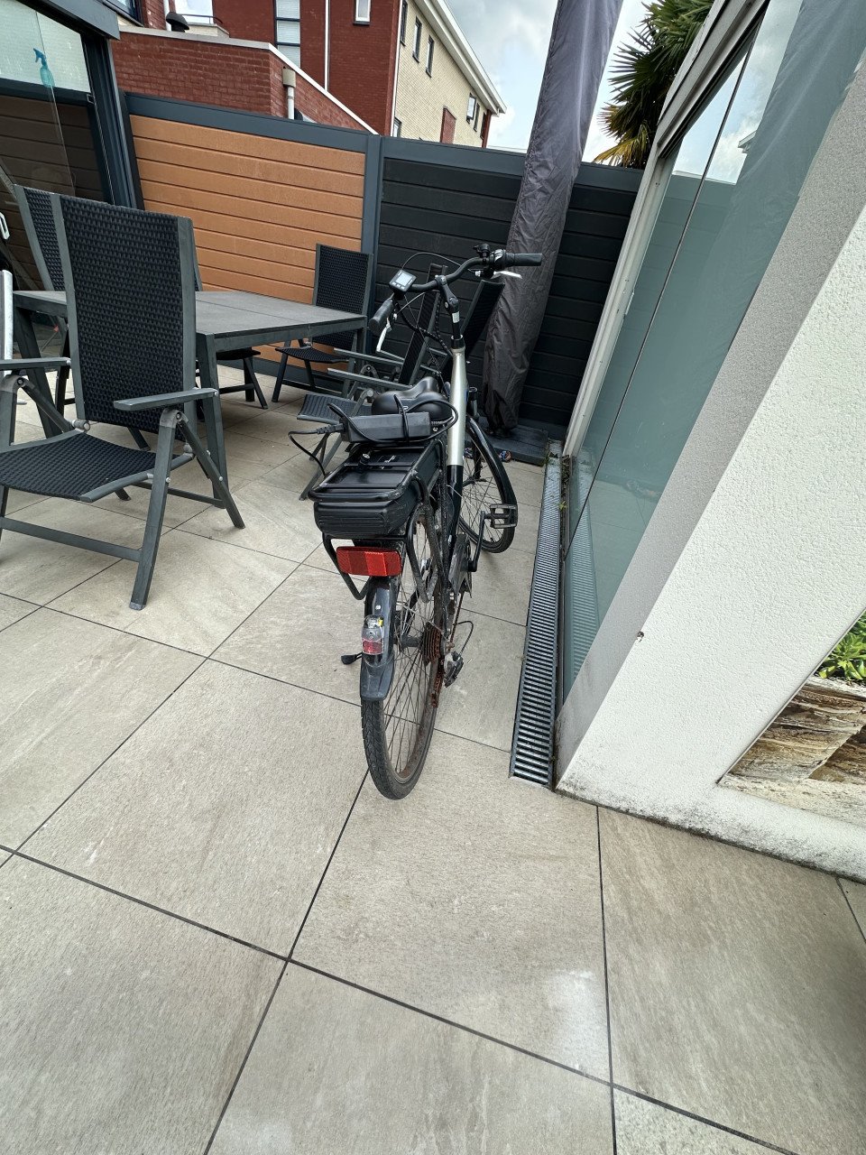 Elektrische fiets merk Netbike, heeft onderhoud nodig