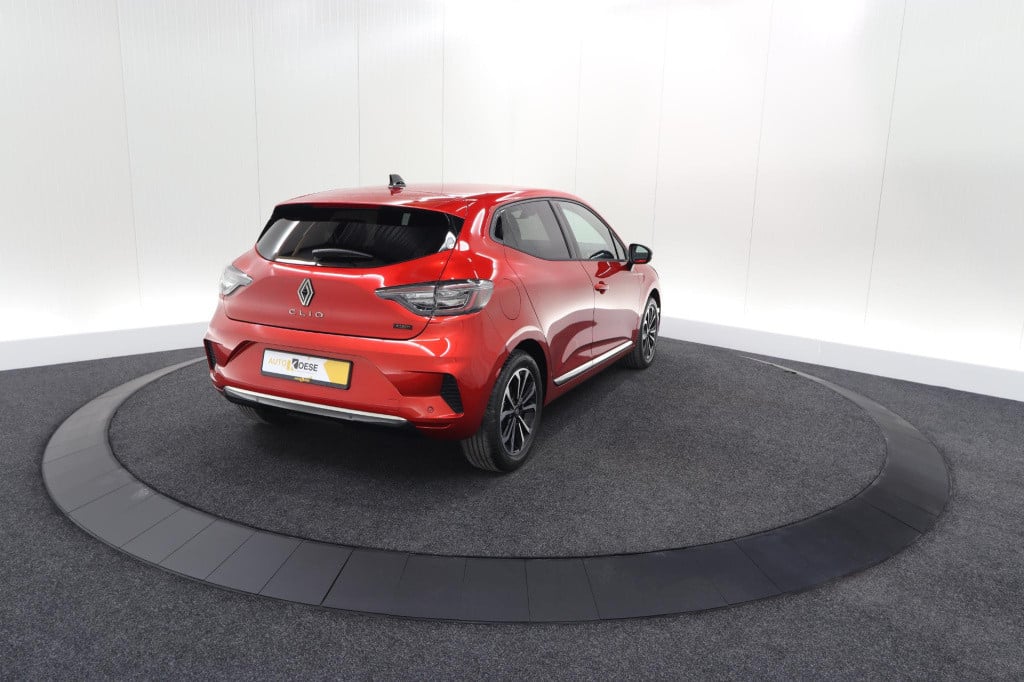 Renault Clio 1.6 e-tech full hybrid 145 techno | 360 camera | navigatie | a