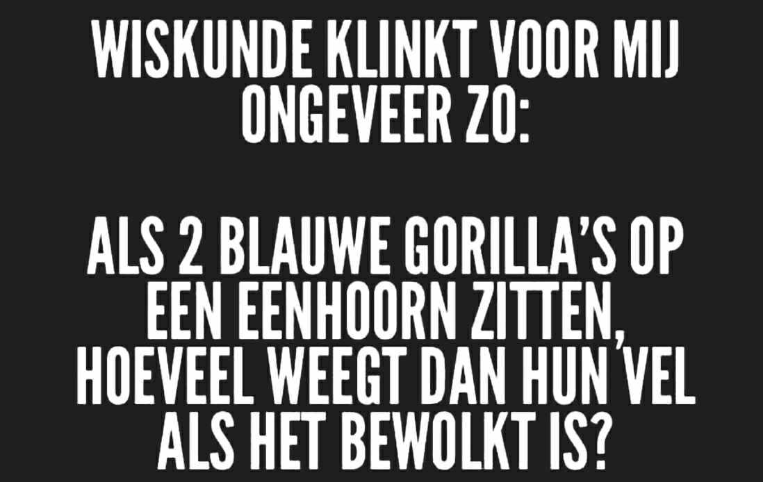 Gezocht: Bijles rekenen groep 8/voorbereiding Havo