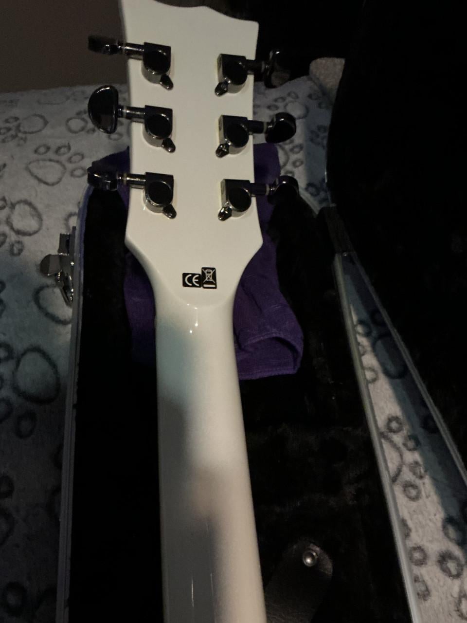 Harley Benton L1000 progressive guitar (ESP-active gerelateerd)