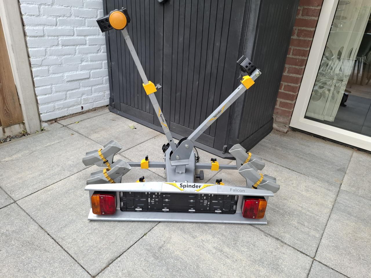 Spinder Falcon fietsendrager voor 2 fietsen