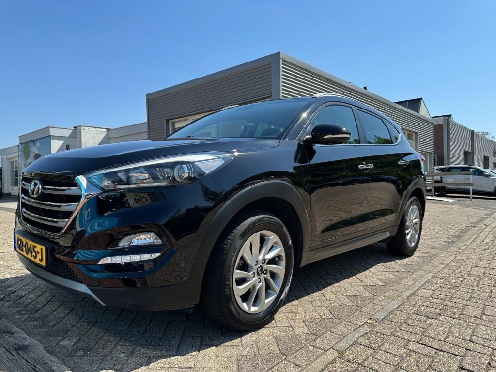 Hyundai Tucson 1.6 gdi comfort trekhaak camera dab+ stoelverwarming
