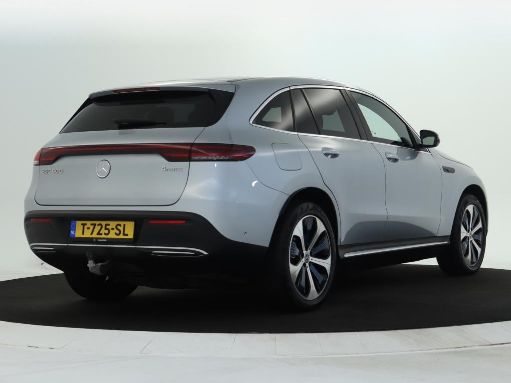 Mercedes-Benz Eqc 400 4matic luxury line 80kw | panoramadak | stoelverwarmi
