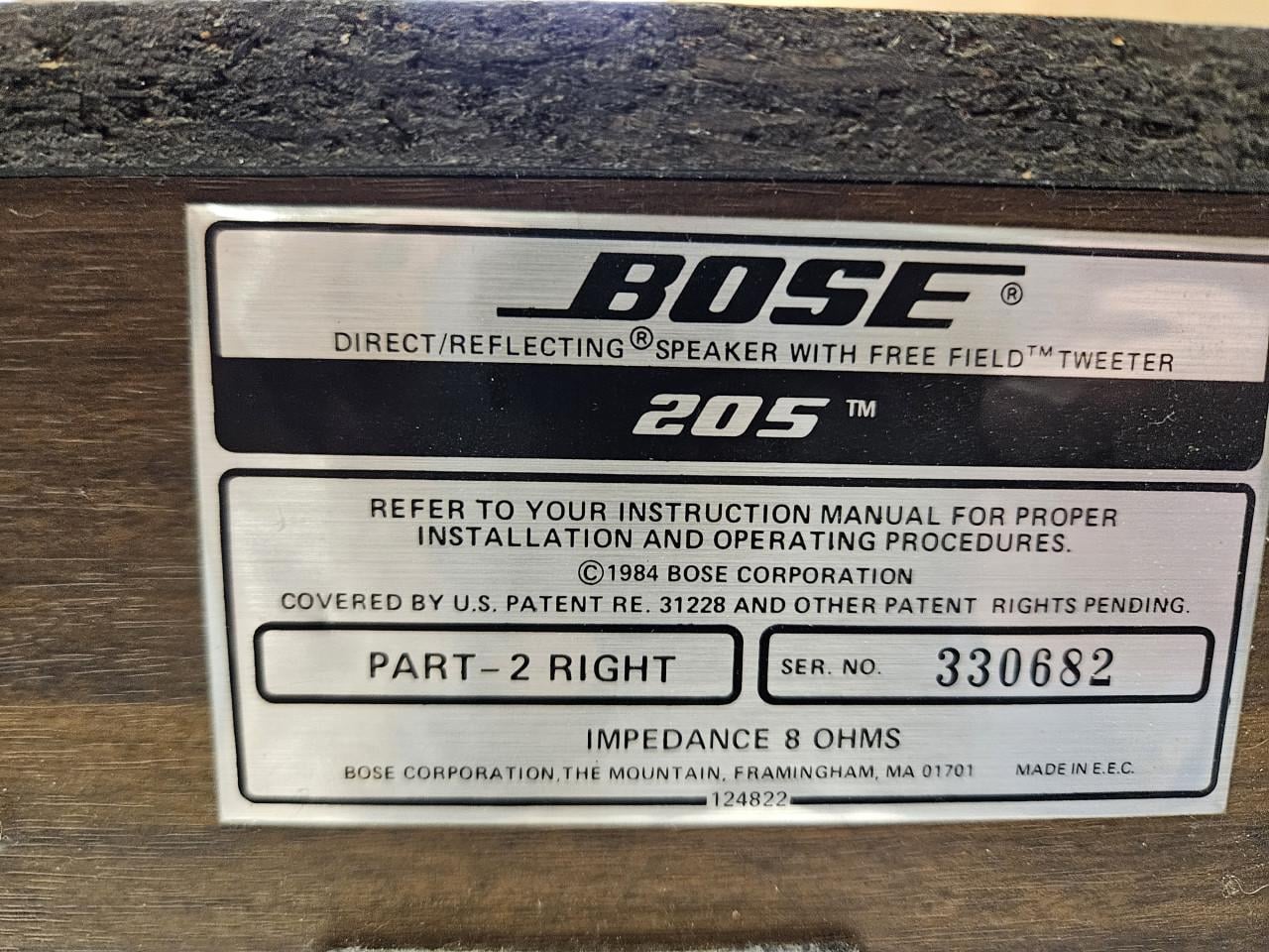 Bose boxen