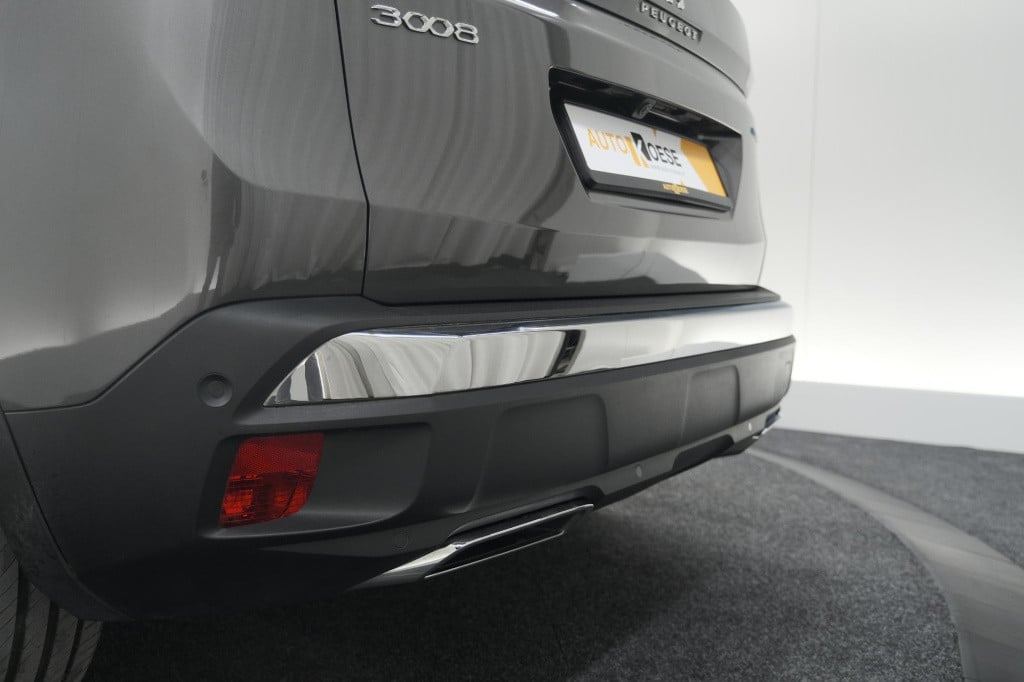 Peugeot 3008 hybrid4 300 gt | elektrisch panoramadak | dodehoekdetectie | c