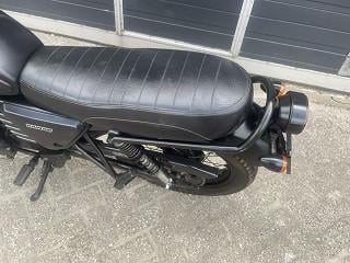 Stoere hanway raw 50 cc caferacer mat zwart  weinig gereden 1599 euro