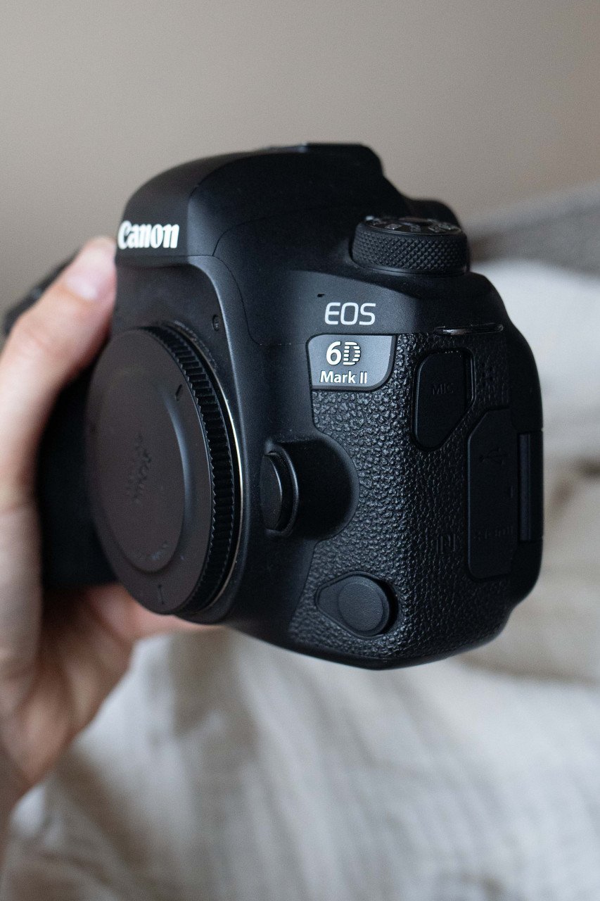 Canon 6D Mark II