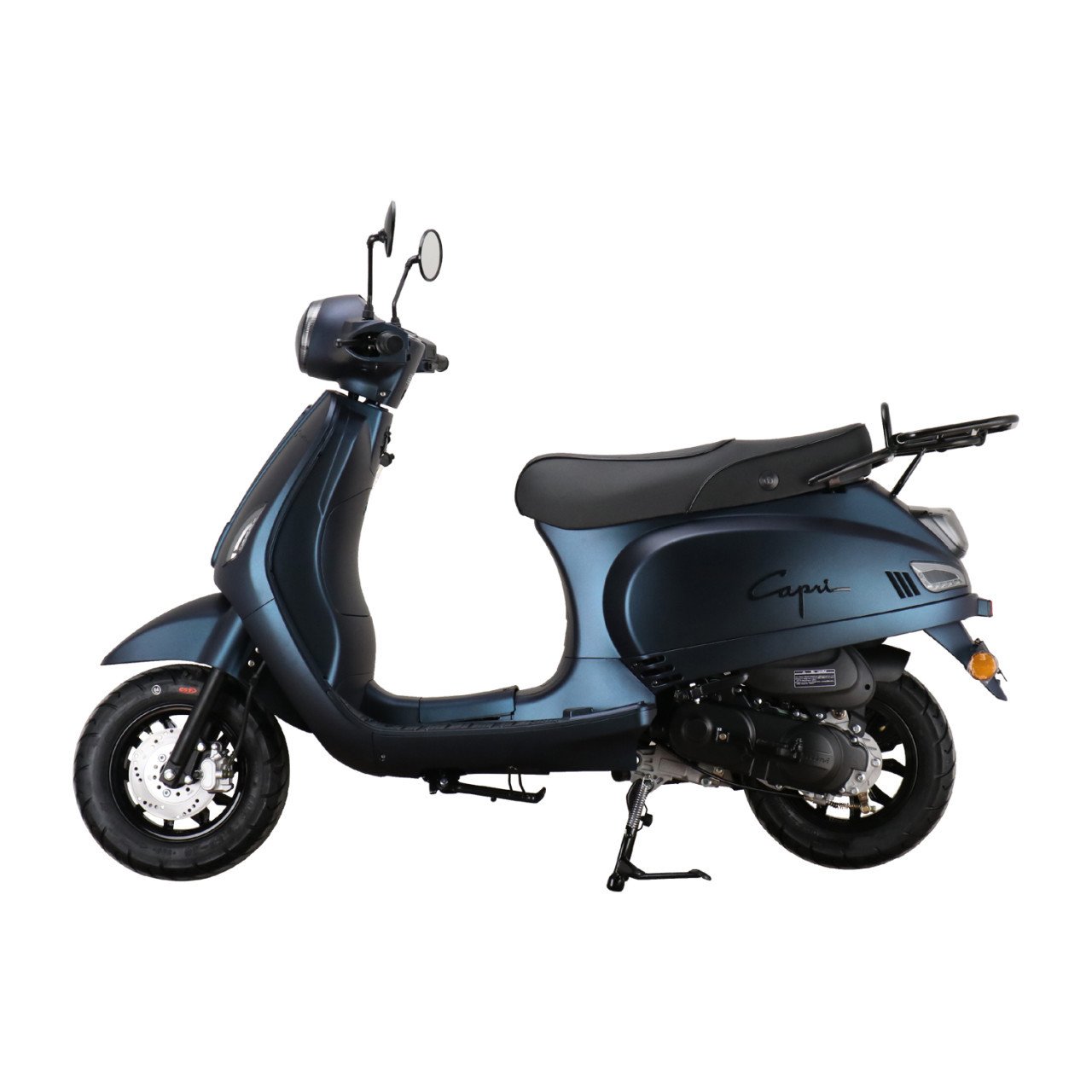 Aanbieding nieuwe Vespa look santini capri btc riva gts agm nu 1899 euro