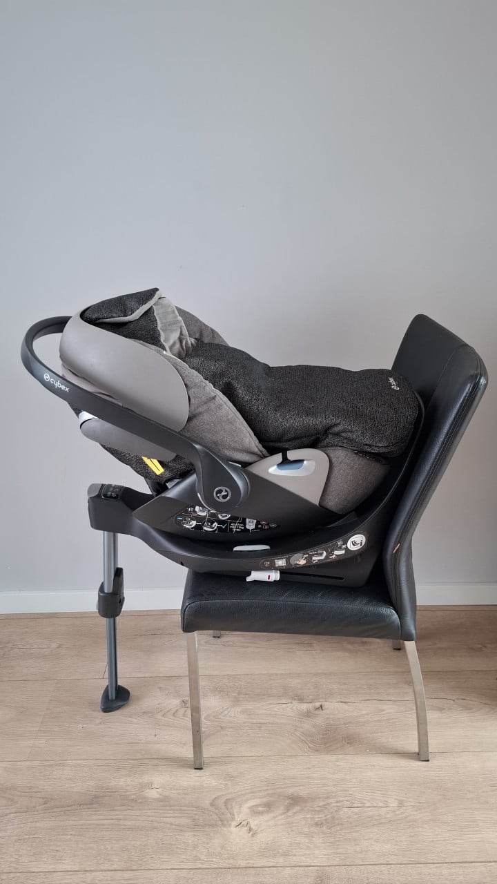 Cybex Cloud Z + Platinum Z voetenzak + Base Z + Adapters
