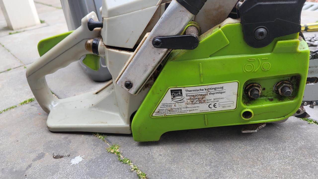 Kettingzaag met veel extra
