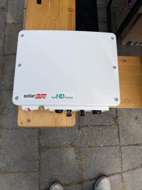 Solar Edge omvormer