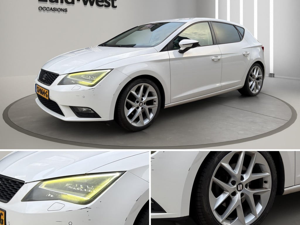 Seat Leon 1.2 tsi style led stoelverwarming pdc