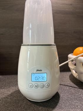 Alecto BW700 flessenwarmer sterilisator en ontdooien