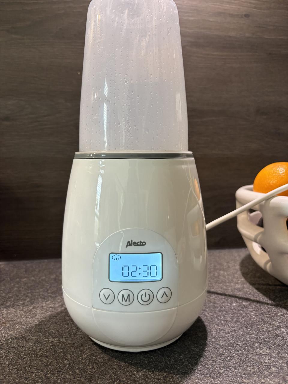 Alecto BW700 flessenwarmer sterilisator en ontdooien