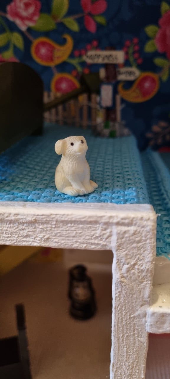Lunby poppenhuis te koop met meubels en poppen in Pip Studio Style
