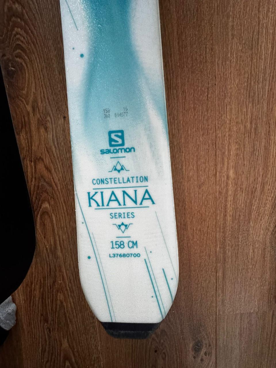 Salomon Kiana Ski (all Mountain) 158cm