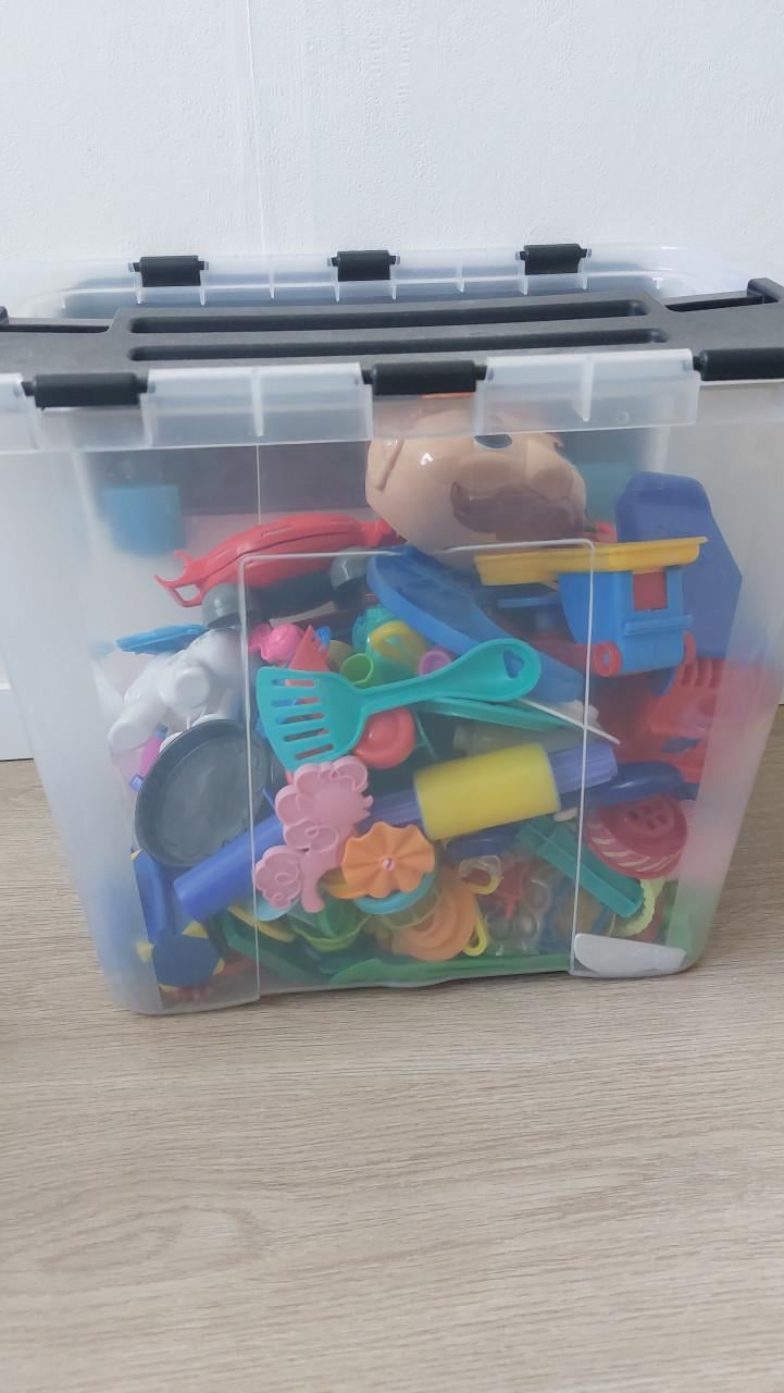 Klei spulletjes