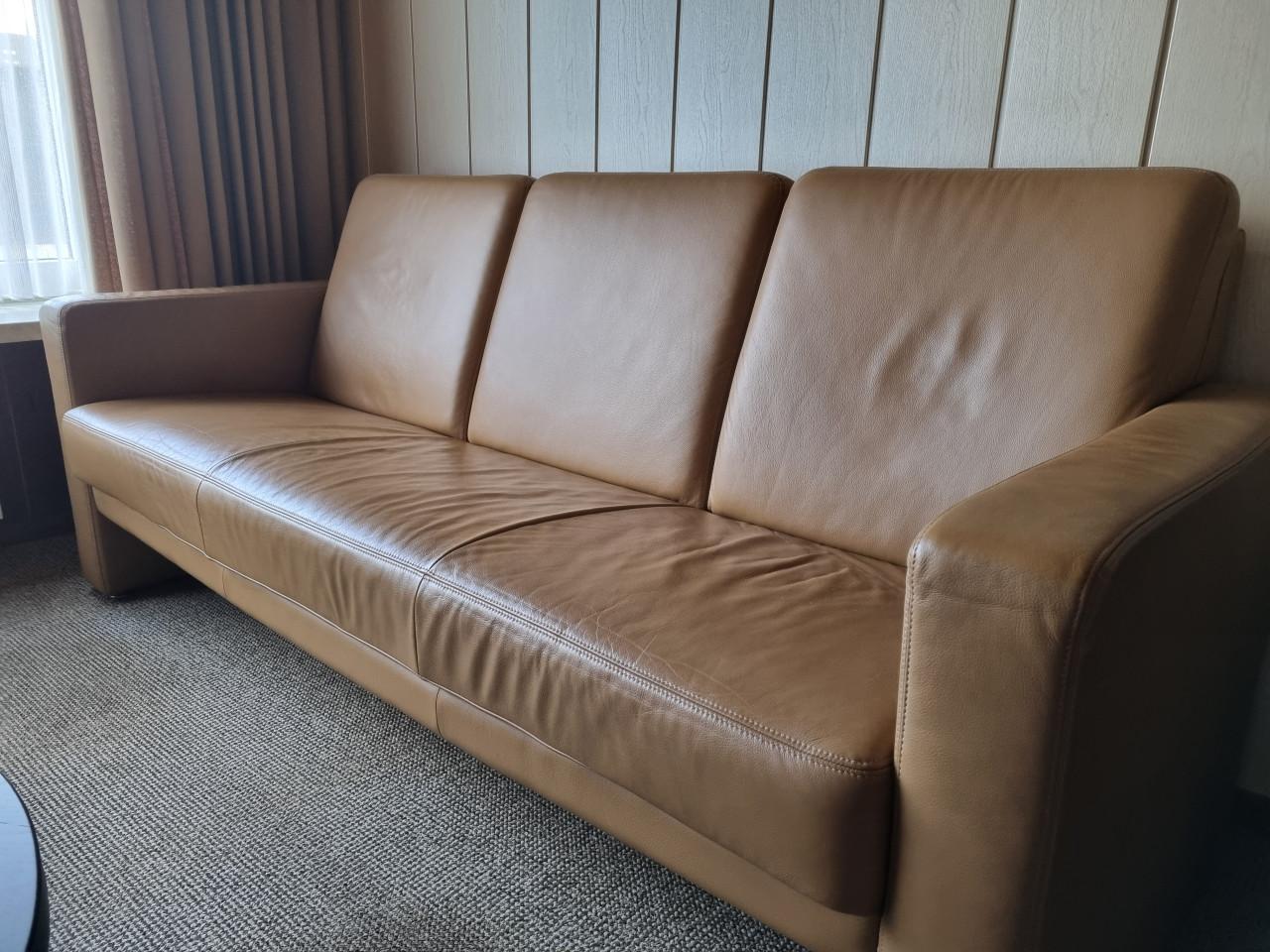 Zitbank en fauteuil