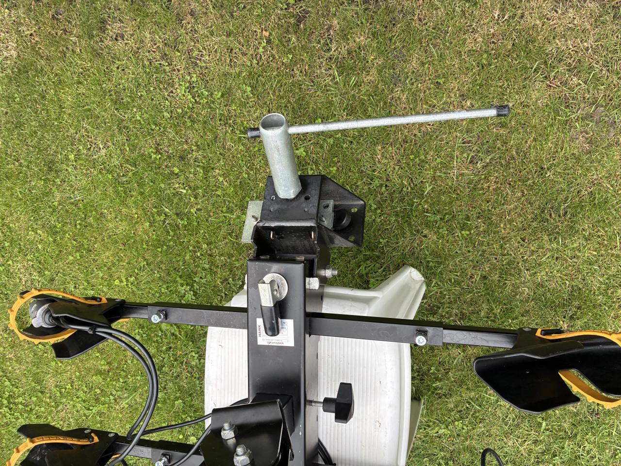 Spinder Hawk fietsdrager voor 2 fietsen.