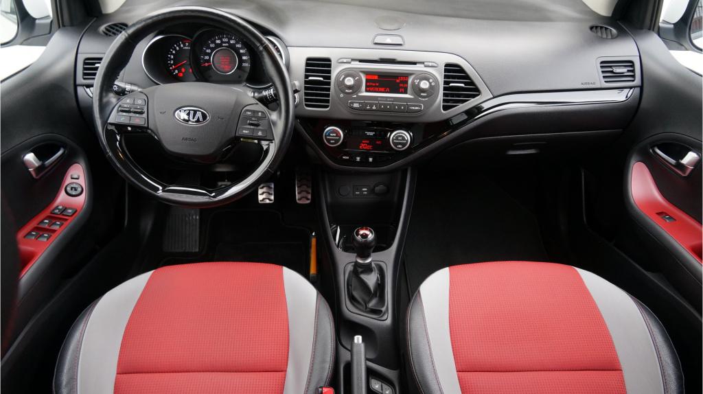 Kia Picanto 1.2 cvvt sportsline rijklaar incl garantie