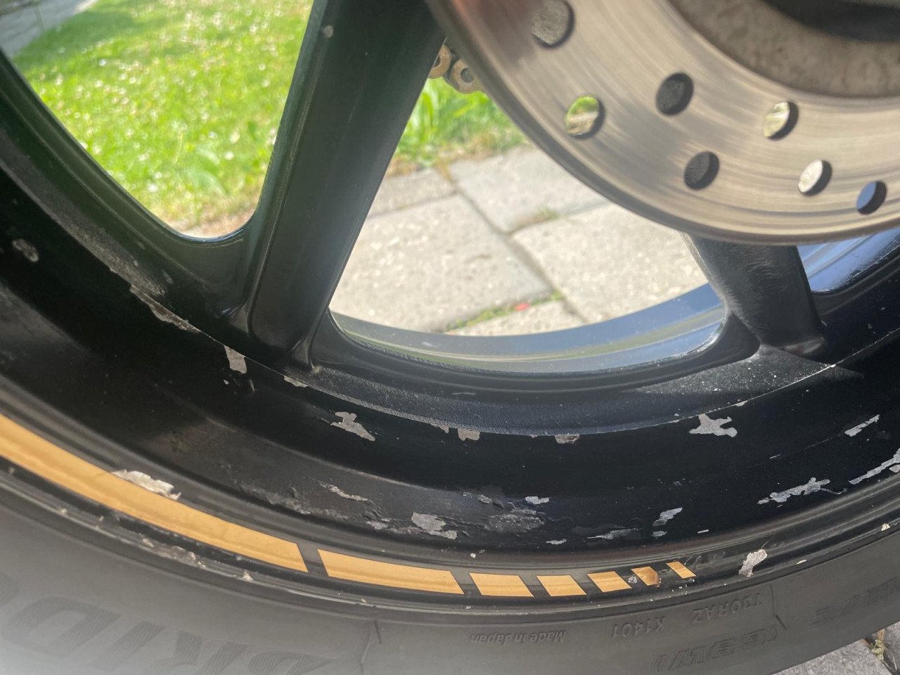 Prachtige Honda cbr 600 f3 pc31