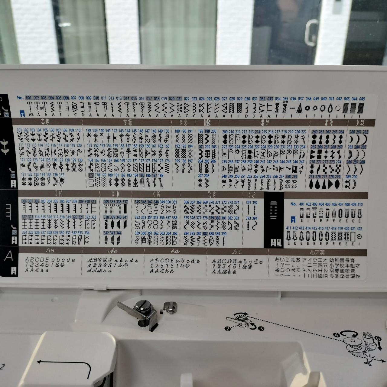 Juki naaimachine HZL-NX7