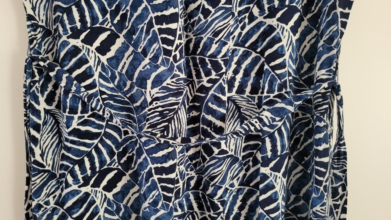 H&M LOGG viscose tuniekjurk mt 36