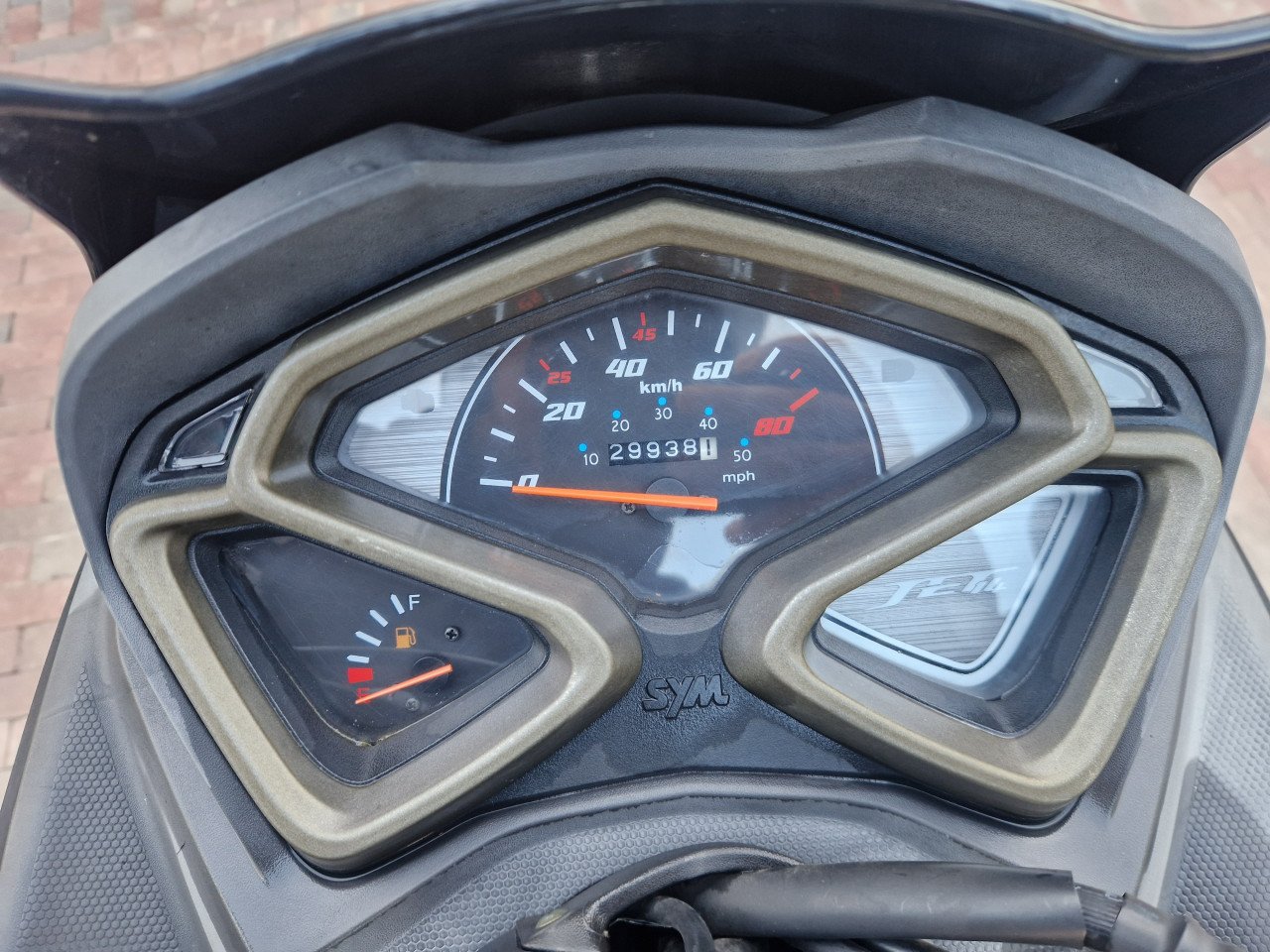 Sym Jet 14 - 2019 - 45km