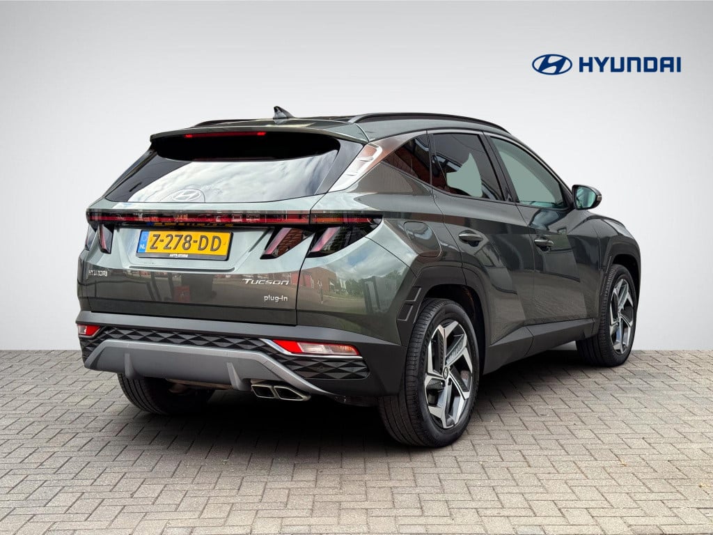 Hyundai Tucson 1.6 t-gdi phev comfort smart 4wd | navigatie | camera | appl