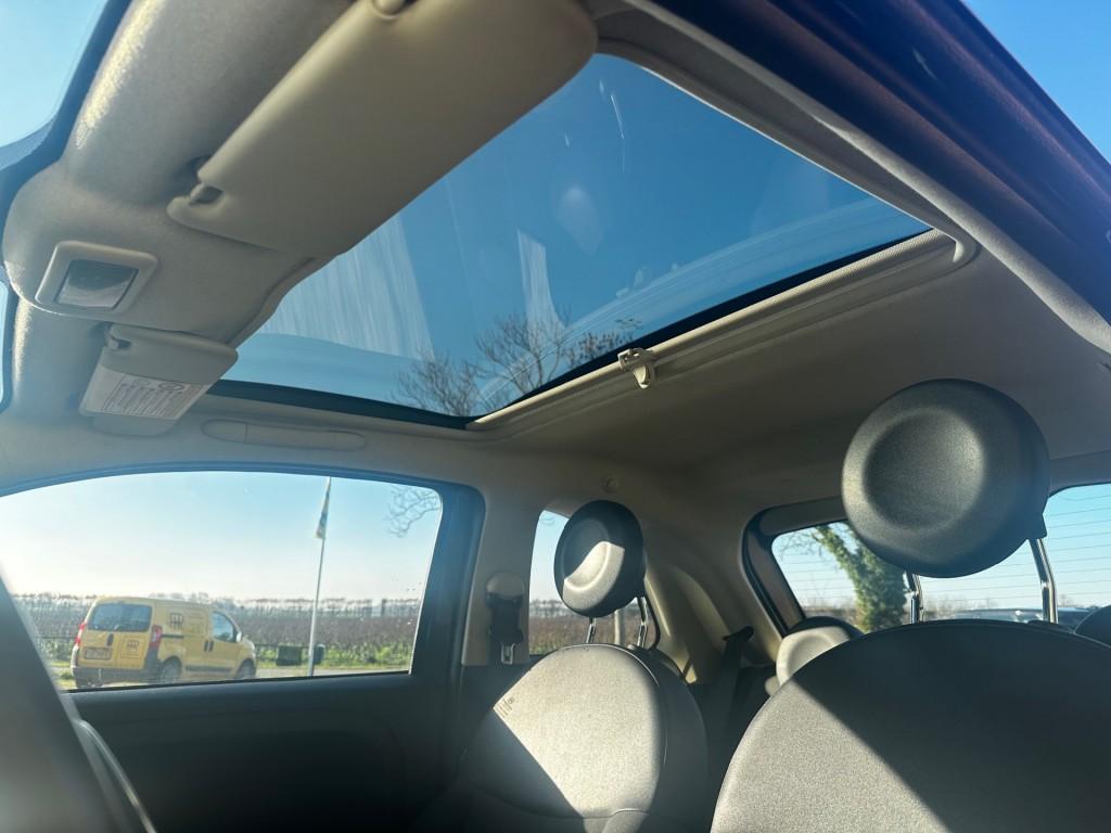 Fiat 500 1.2 lounge panodak