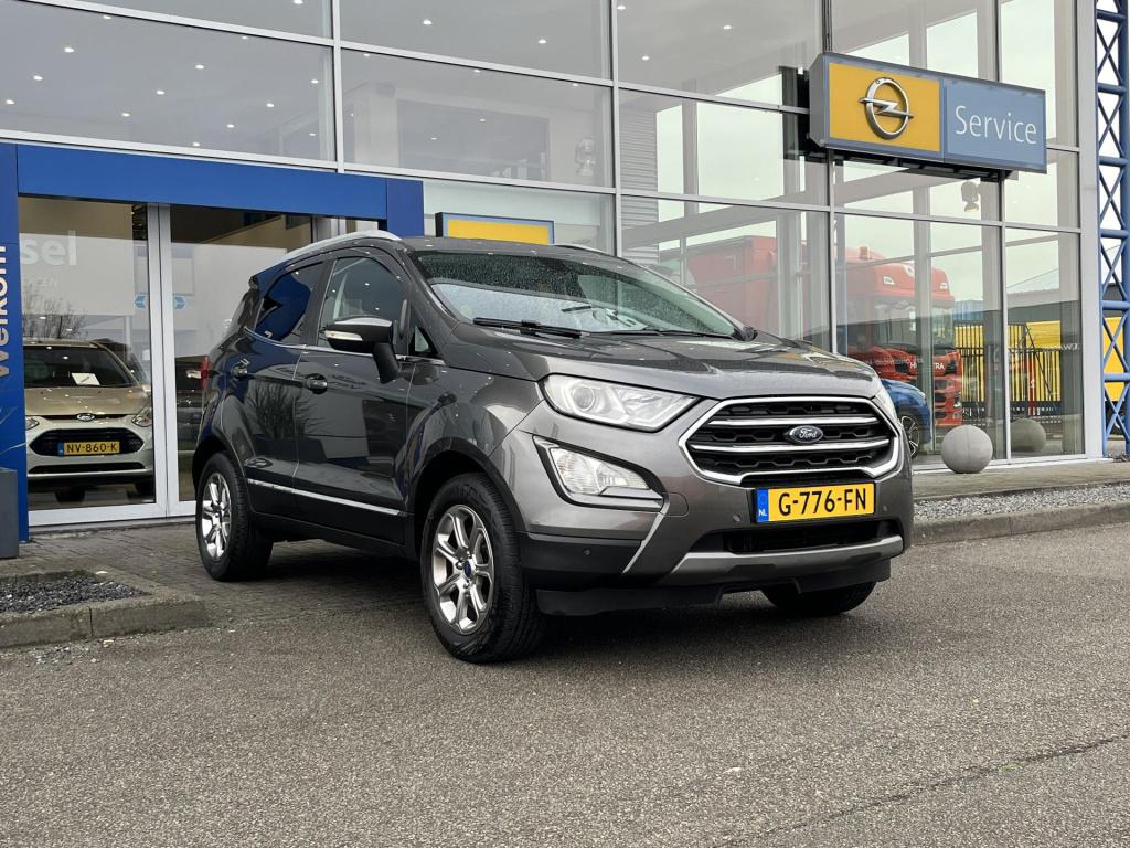 Ford Ecosport 1.0 ecoboost titanium | climate control | cruise control | ac