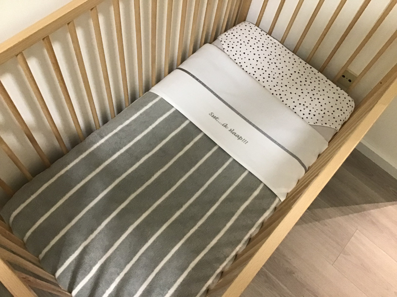 Molton baby 50 x 90 cm - wit kopen? - Nederland - Dat doe je goed