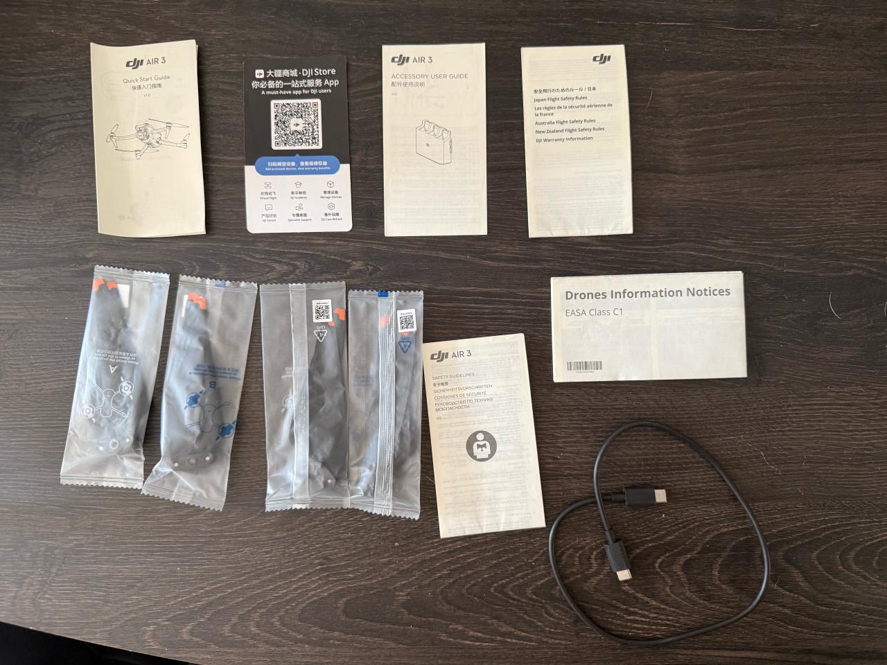 DJI Air 3 Fly More Combo met DJI RC 2 controller.