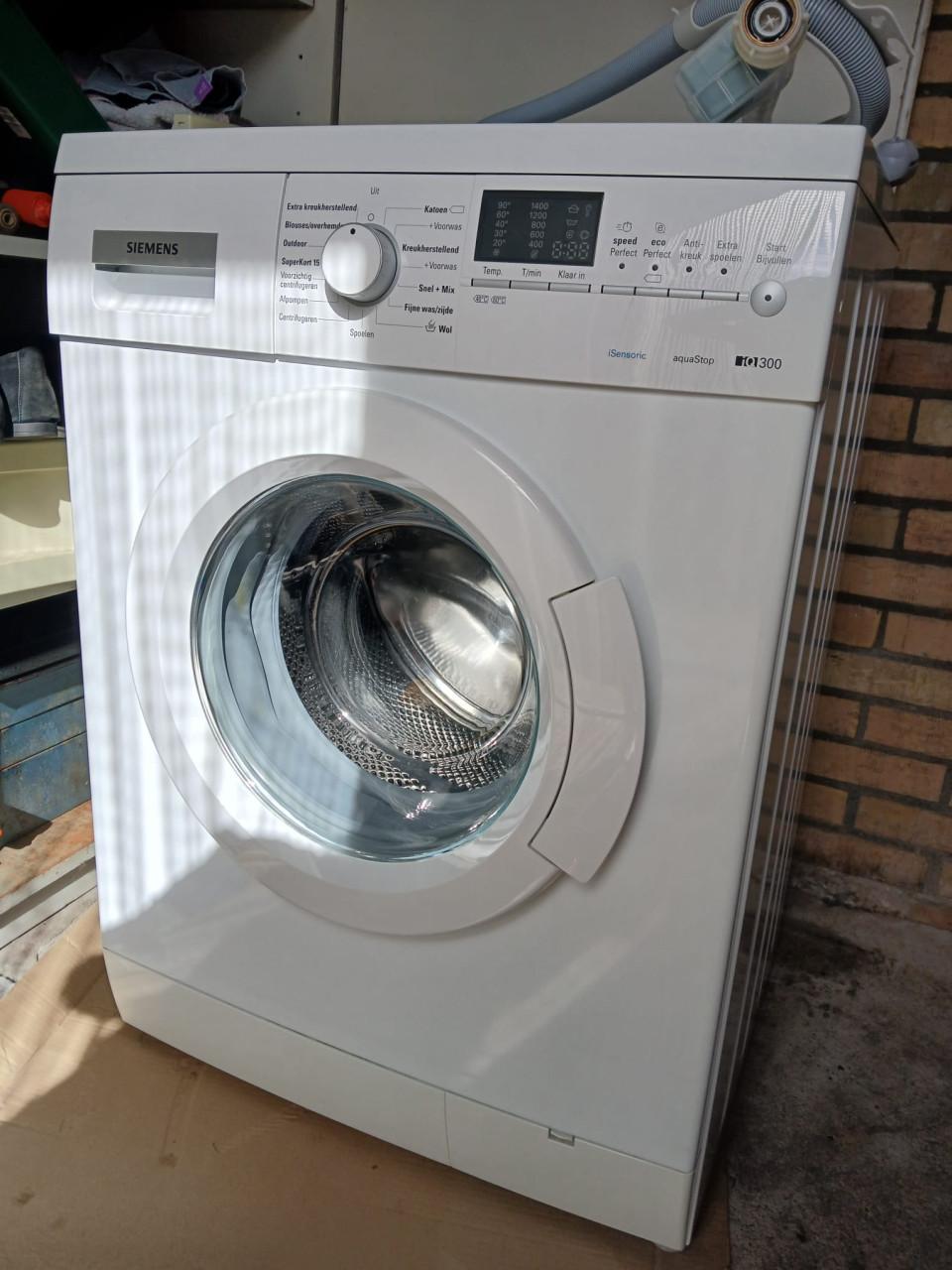 Wasmachine Siemens