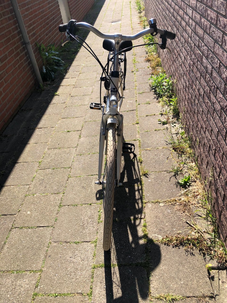 Damesfiets.