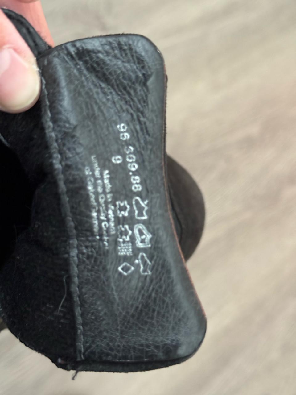 Zwarte sneakers van Gabor Comfort in maat 43 G